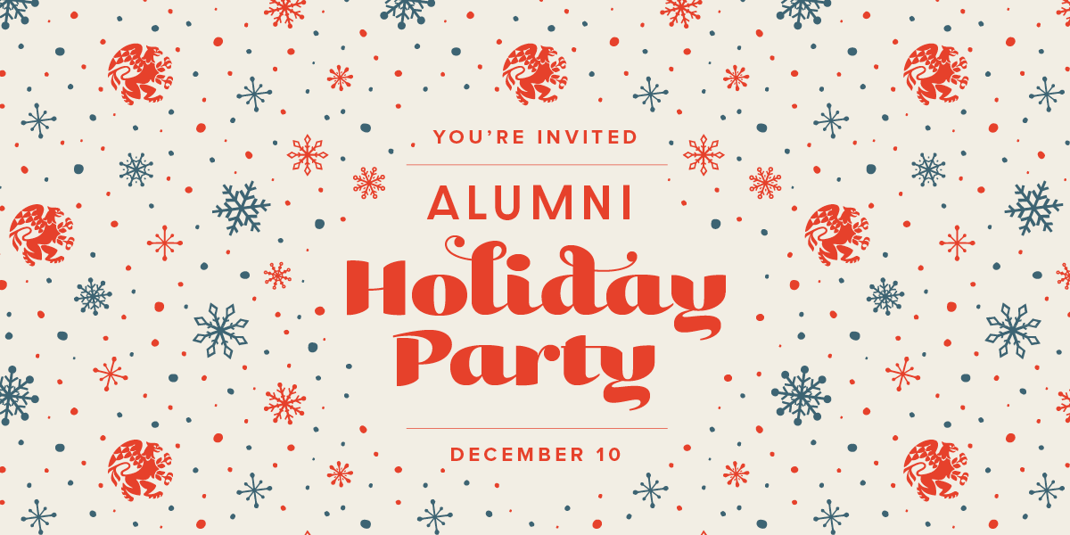 Reed College Alumni Holiday Party Image