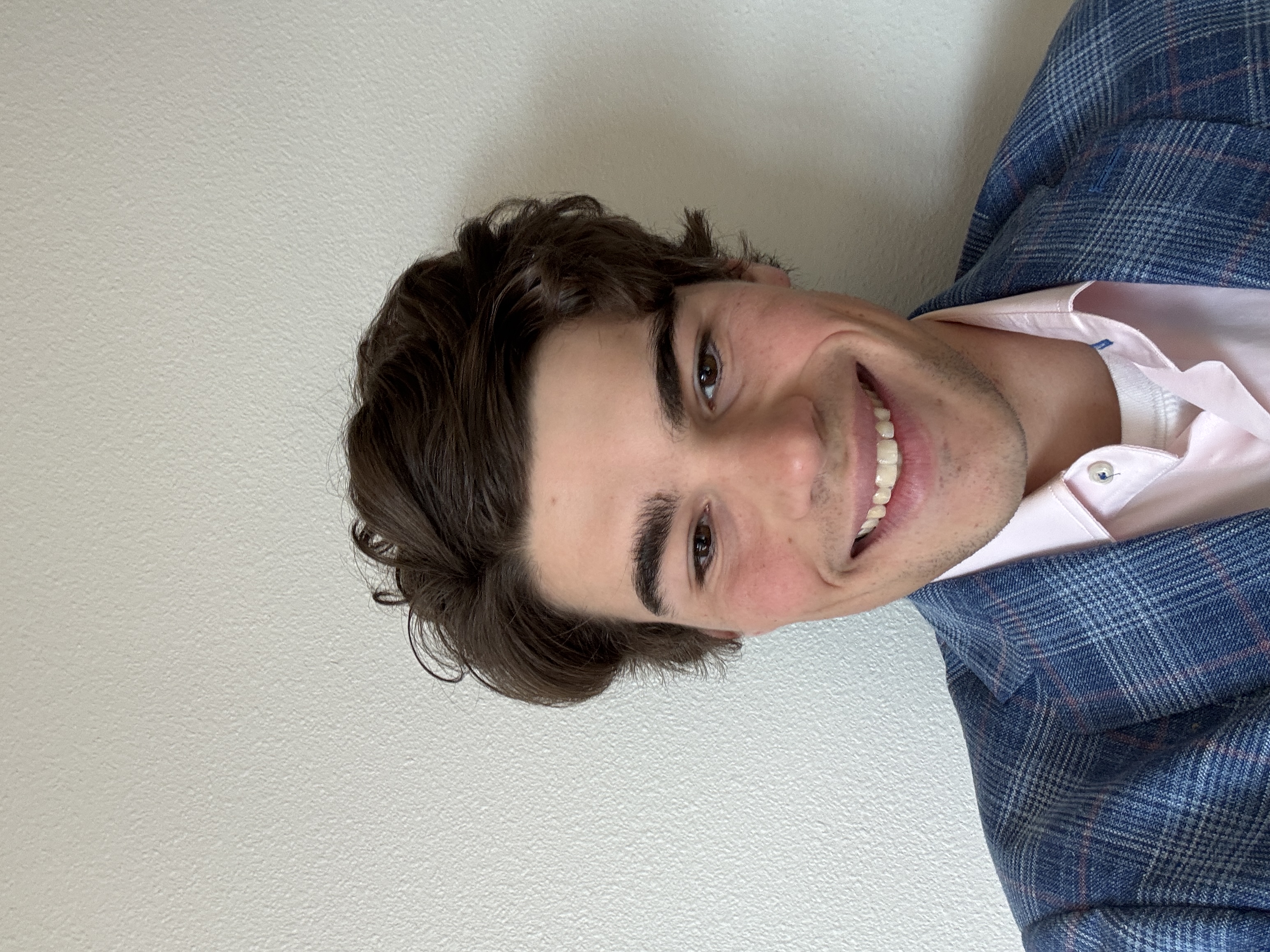 Headshot of Jefferson Ratliff ’25