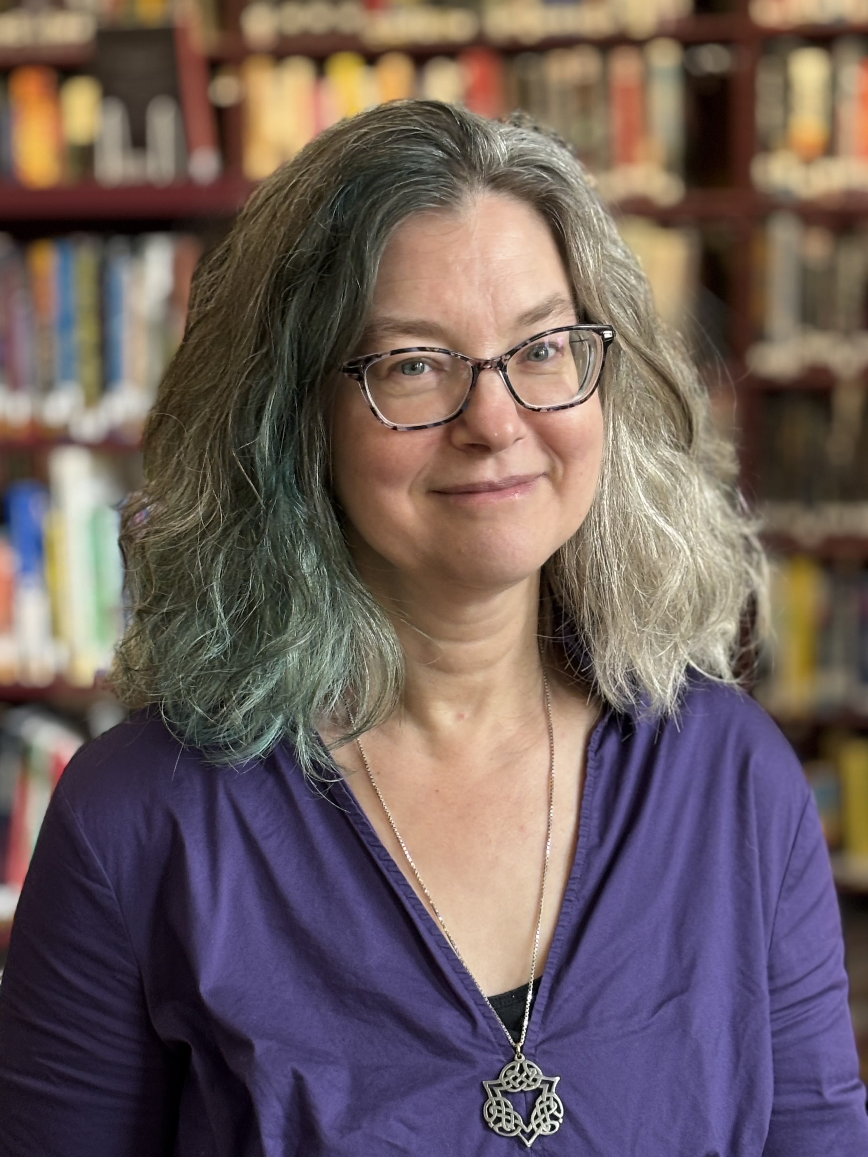 Headshot of Molly Moss ’95